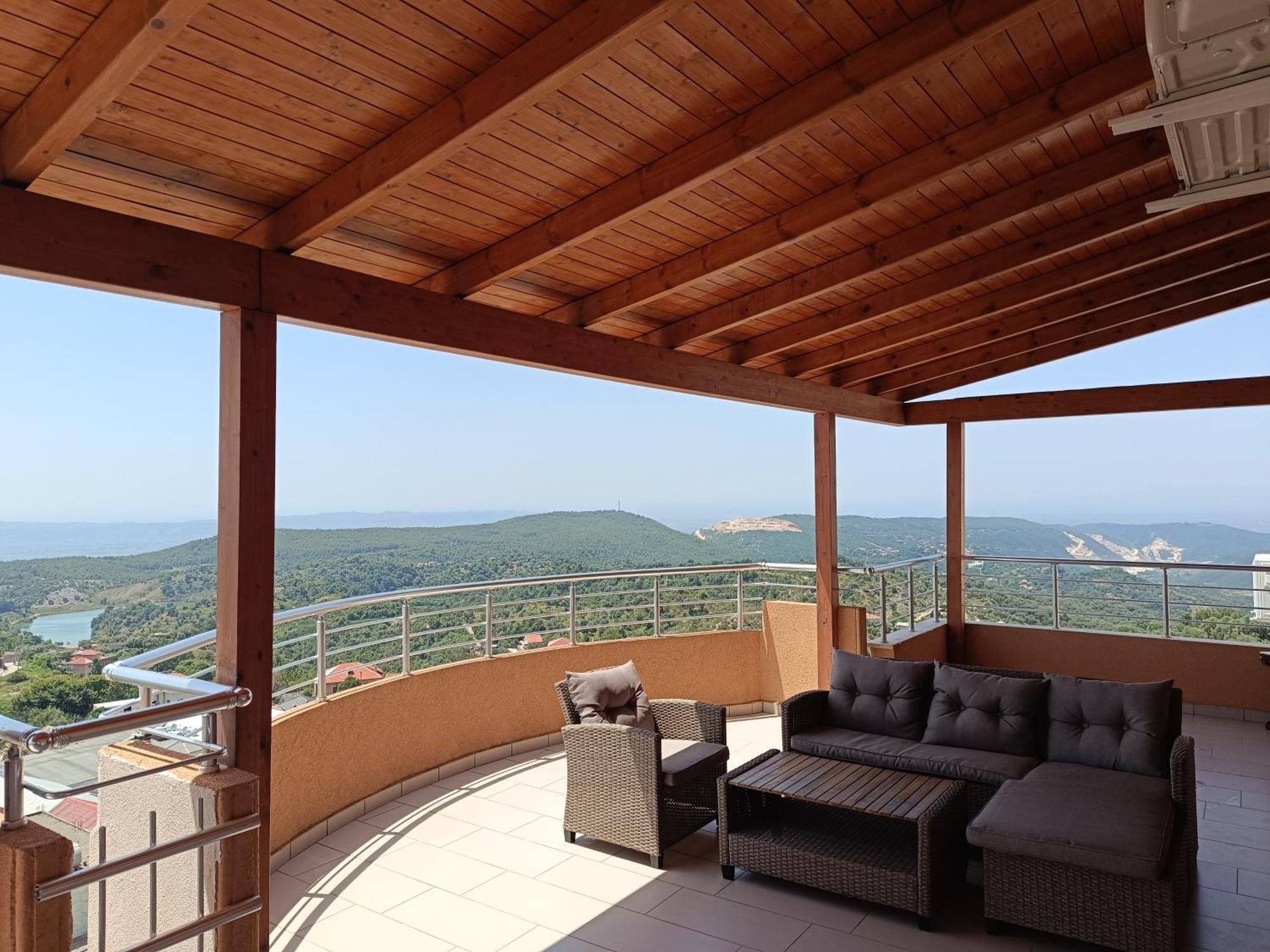 Panoramic Kruje Escape Bami Apartment Екстериор снимка