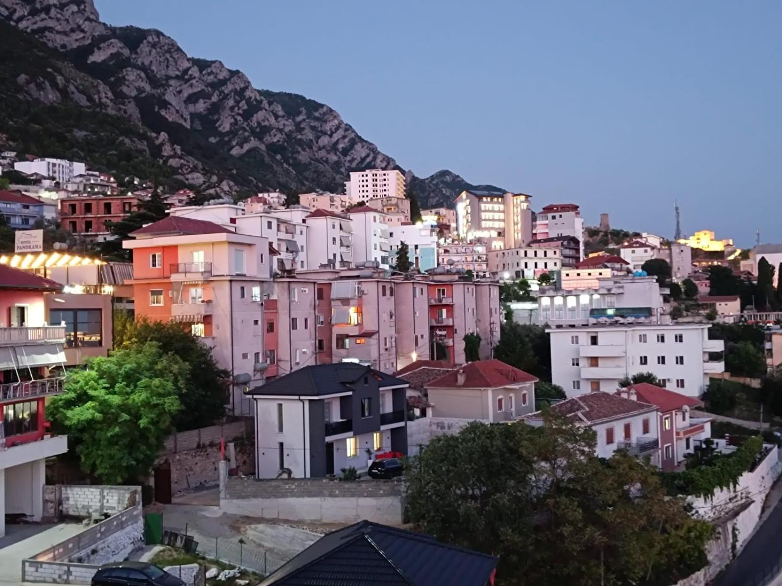 Panoramic Kruje Escape Bami Apartment Екстериор снимка