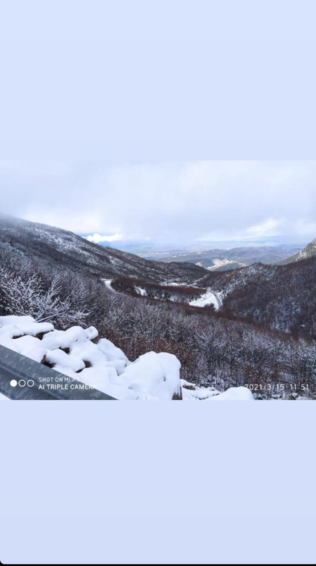 Panoramic Kruje Escape Bami Apartment Екстериор снимка